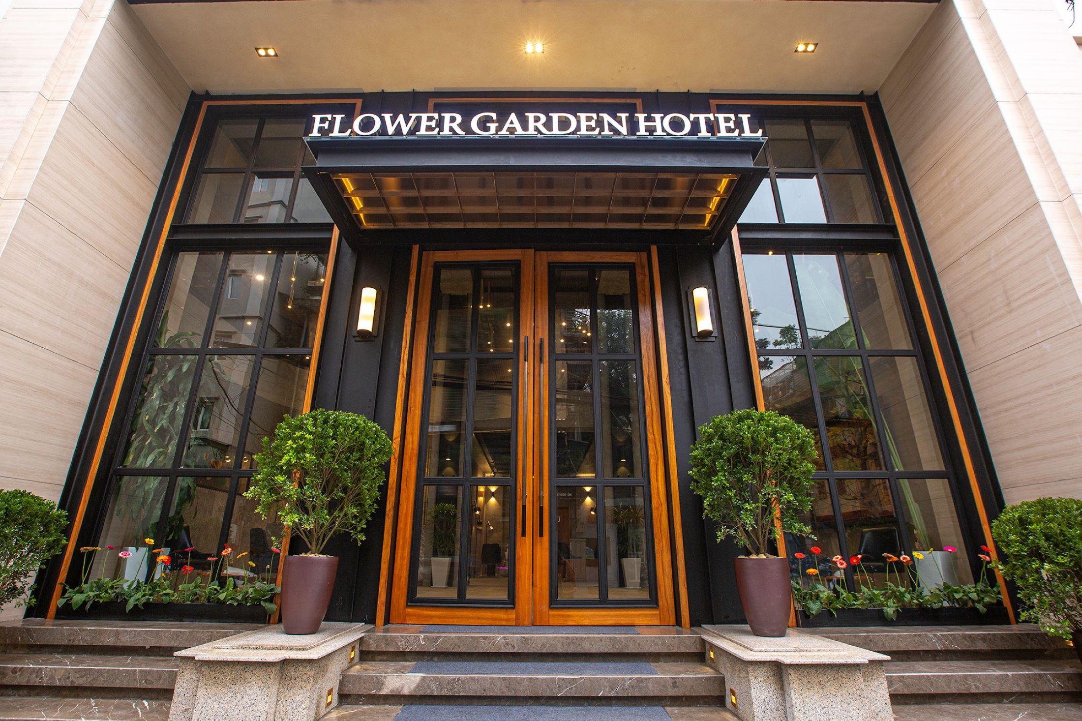 Flower Garden Hotel Ханой Екстер'єр фото